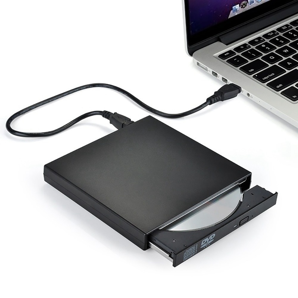 ޴ USB 2.0  DVD-ROM ÷̾, CD-RW ,  DVD ̺, Ʈ ũž DVD ÷̾ , 1PC